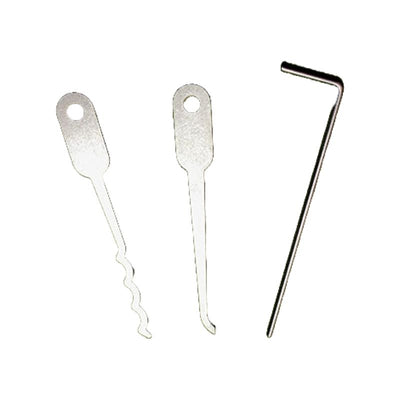 Bare Minimum Lockpick Set