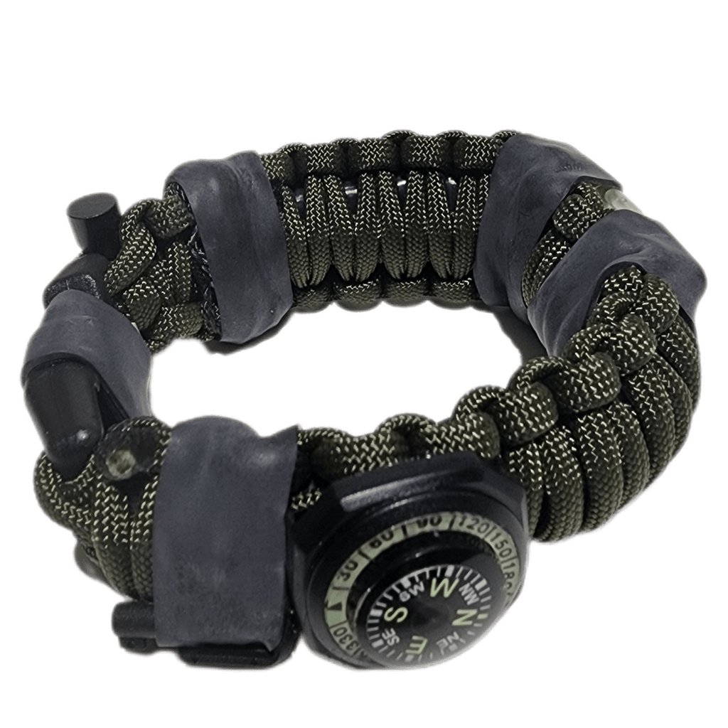 Escape and Evasion Paracord Bracelet