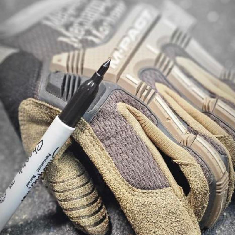 EDC Puncture Marker | Carbon Fiber Self Defense Tool – Survival Gear BSO