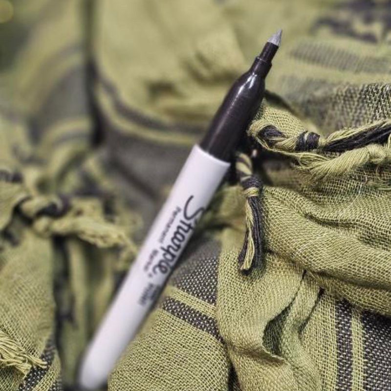 gear marker EDC Puncture Marker