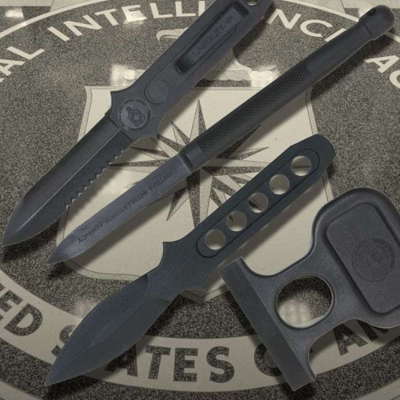 CIA Self-Defense Tool Set 4-pc Set
