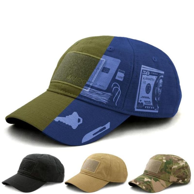 Patch Cache Cap™ by Wazoo Survival Gear