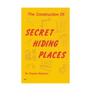 Construction Of Secret Hiding Places