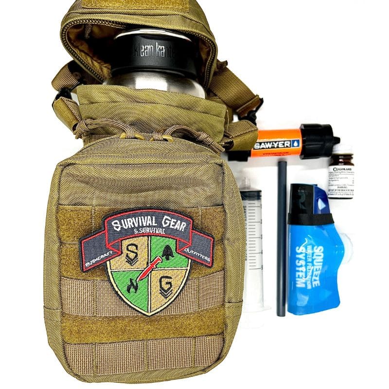 Survival Water Kit