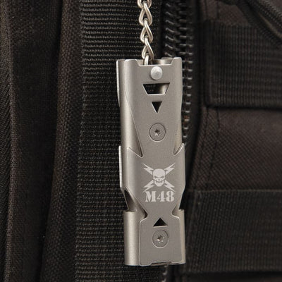 Survival Whistle on Bag