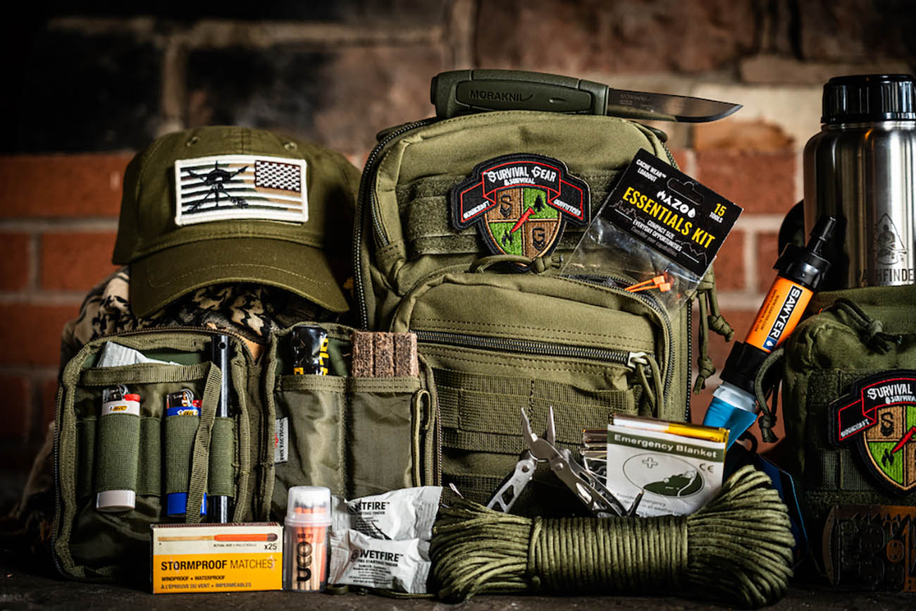 Survival Gear BSO  Outdoor Equipment, Gear and Gadgets