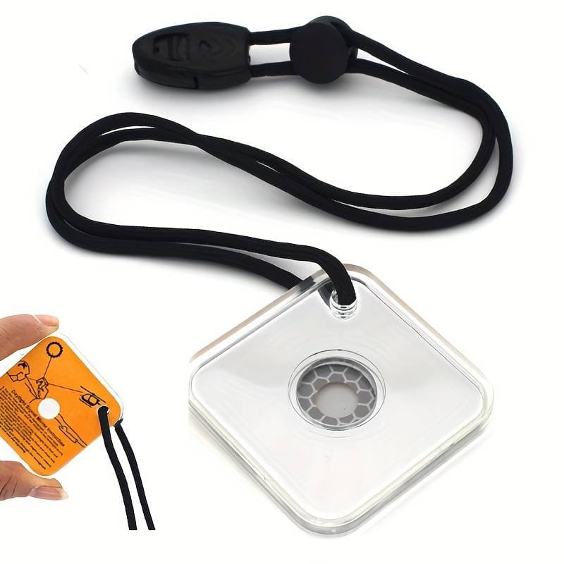Daylight Signaling Mirror Necklace | Survival Accessories – Survival ...
