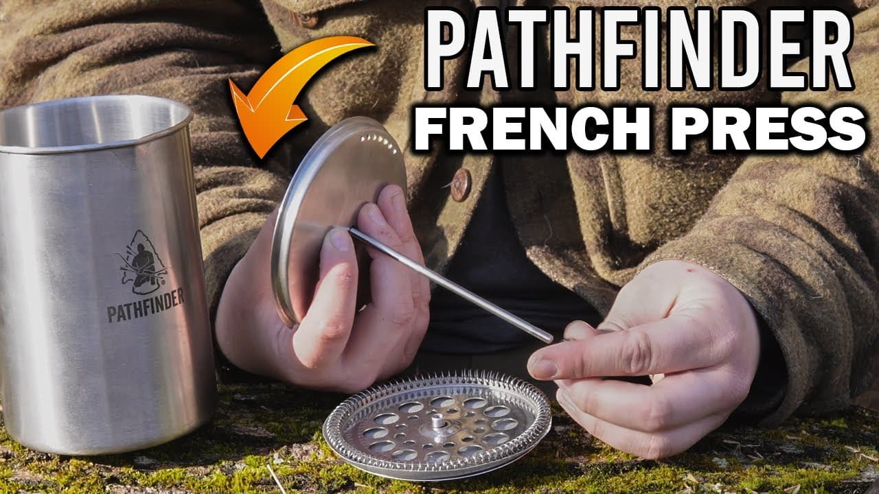 Pathfinder French Press Kit