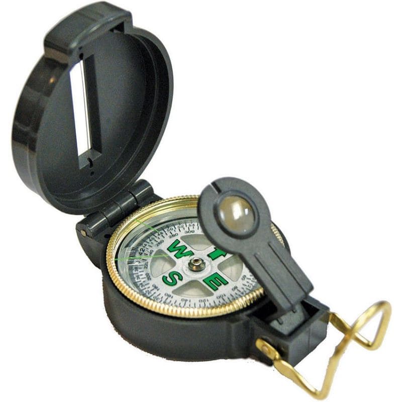 Lensatic Navigation Compass