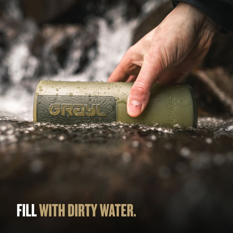 GRAYL GeoPress™ Purifier - OD Green