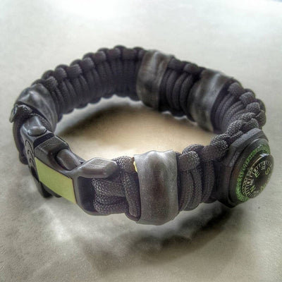 Bug Out Paracord Bracelet