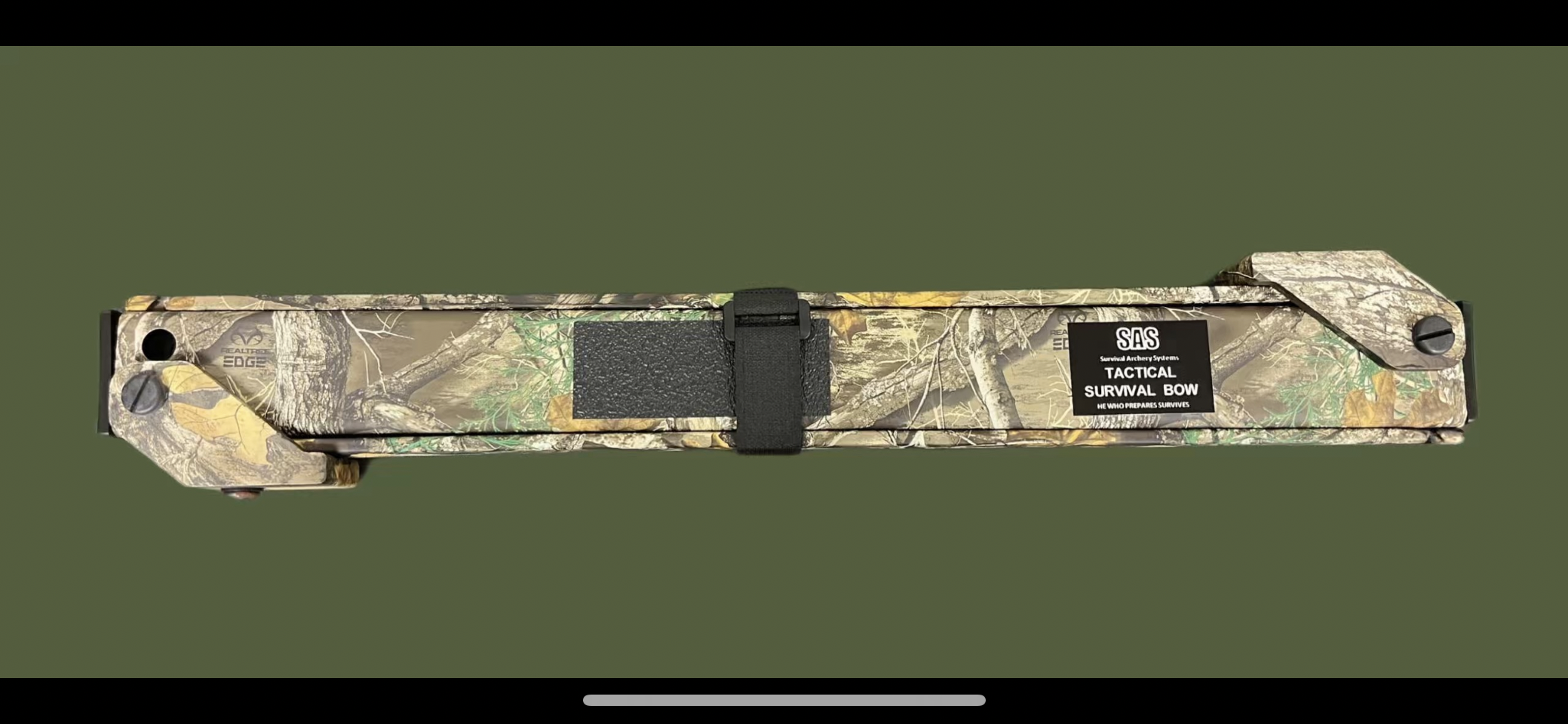 Compact Tactical Survival Bow