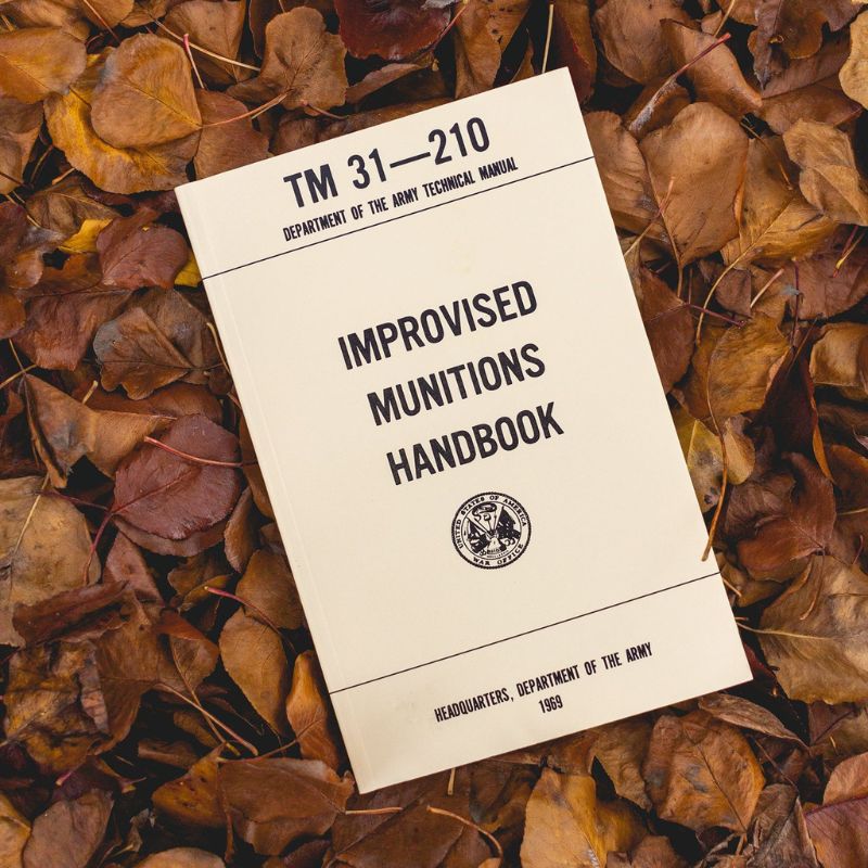 US Army - Improvised Munitions Handbook TM 31-210