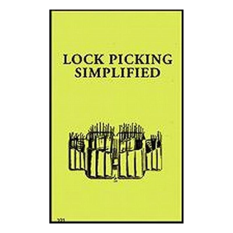 Lock Picking Simplified