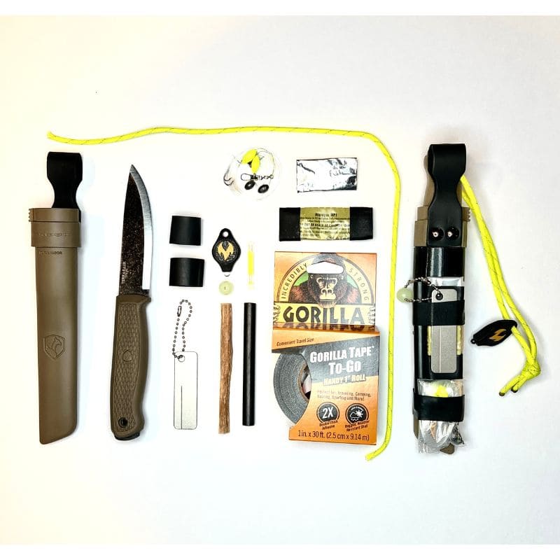 minimalist bushcraft gear Minimalist Knife Kit