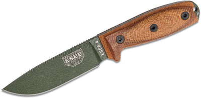 ESEE-4 OD Green Blade Natural