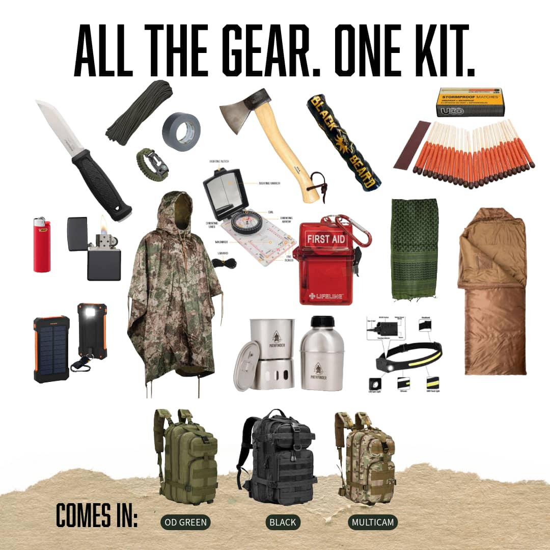 diy survival gear Ultimate Survival Kit