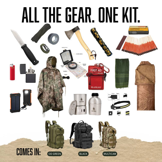 Ultimate Survival Kit The Best Wilderness Survival Kit