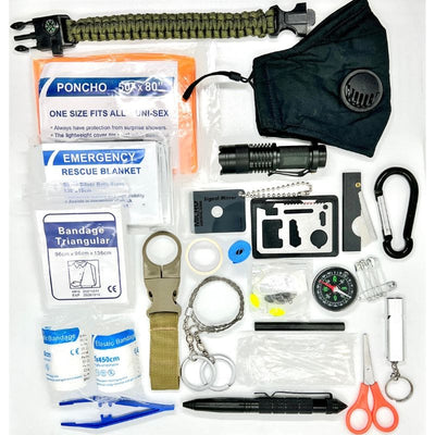 Medical Survival Kit – Survival Gear BSO