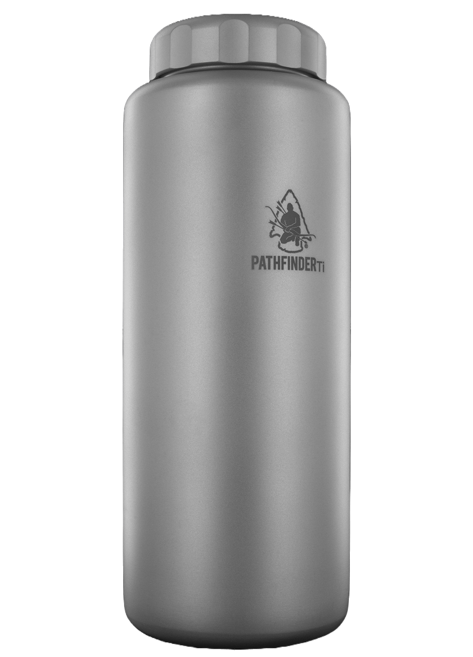 Pathfinder Titanium Bottle 1050ml