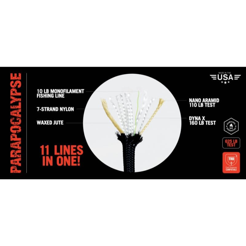 Parapocalypse Ultimate Survivor Cord