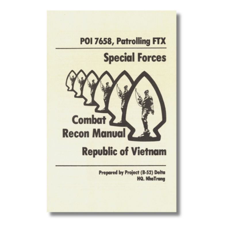 US Army - Patrolling FTX (POI 7658) - Combat Recon Manual
