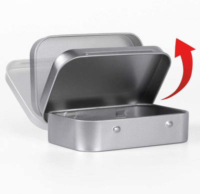 Aluminum Altoid Tins