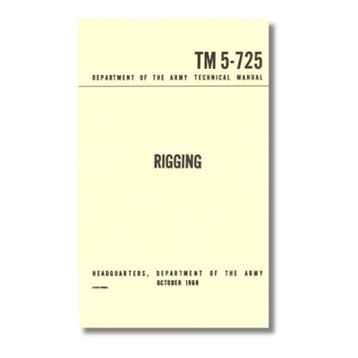 Rigging (TM 5-725)
