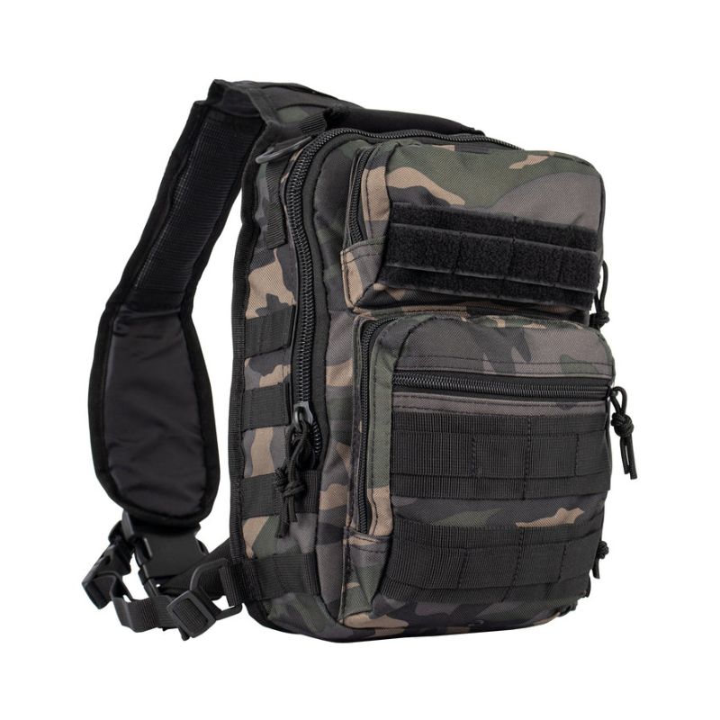 Rover Sling Pack - Midnight Woodland Camo