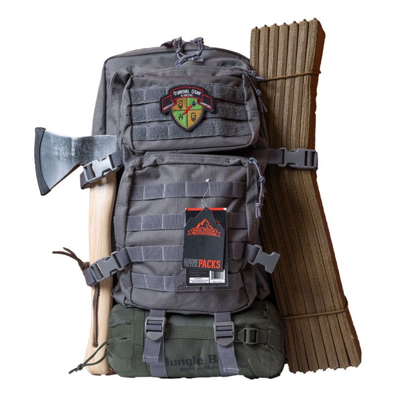 US Air Force SERE Bag | Loaded Bug Out Bag | Survival Gear