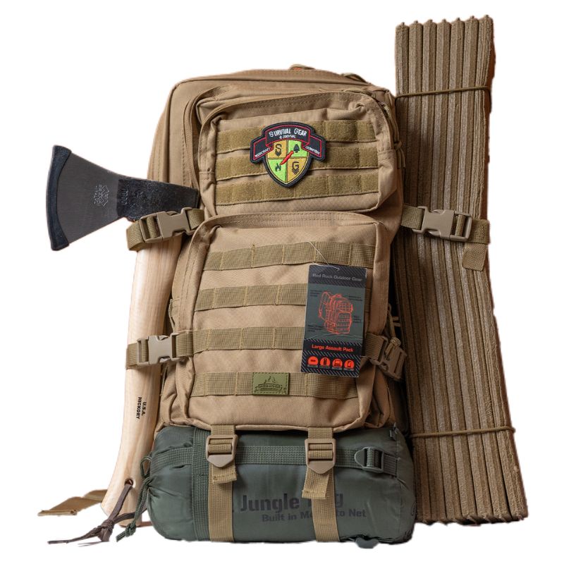 US Air Force SERE Bag | Loaded Bug Out Bag | Survival Gear
