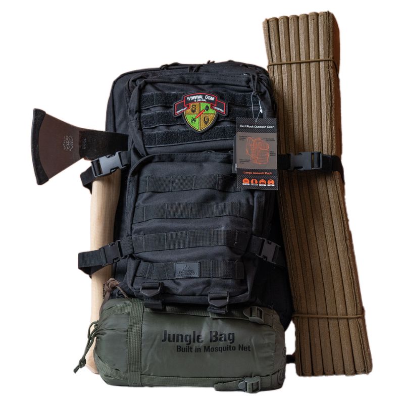 US.ARMY Air Force SURVIVAL KIT バッグ 80s Aviation Survival Kit - Cold Weather @ 1987 - YouTube