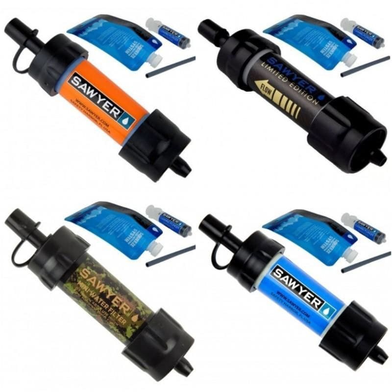 Sawyer Mini Water Filtration System | Water Filtration | Survival