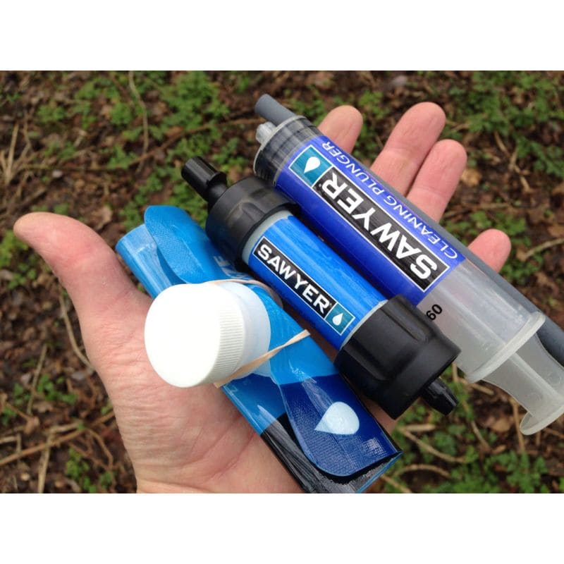 Sawyer Mini Water Filtration System | Water Filtration | Survival