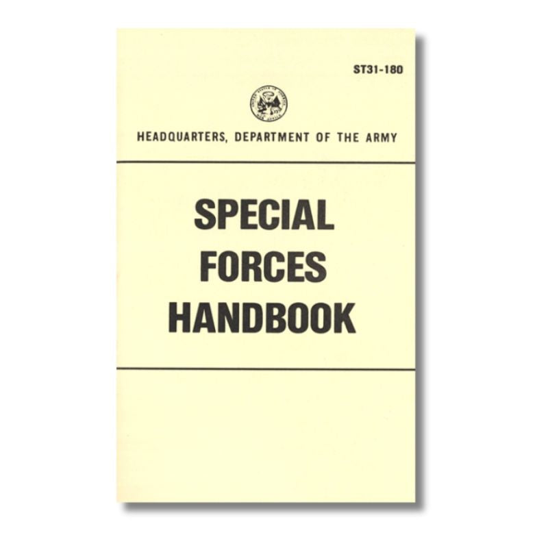 US Army - Special Forces Handbook ST31-180