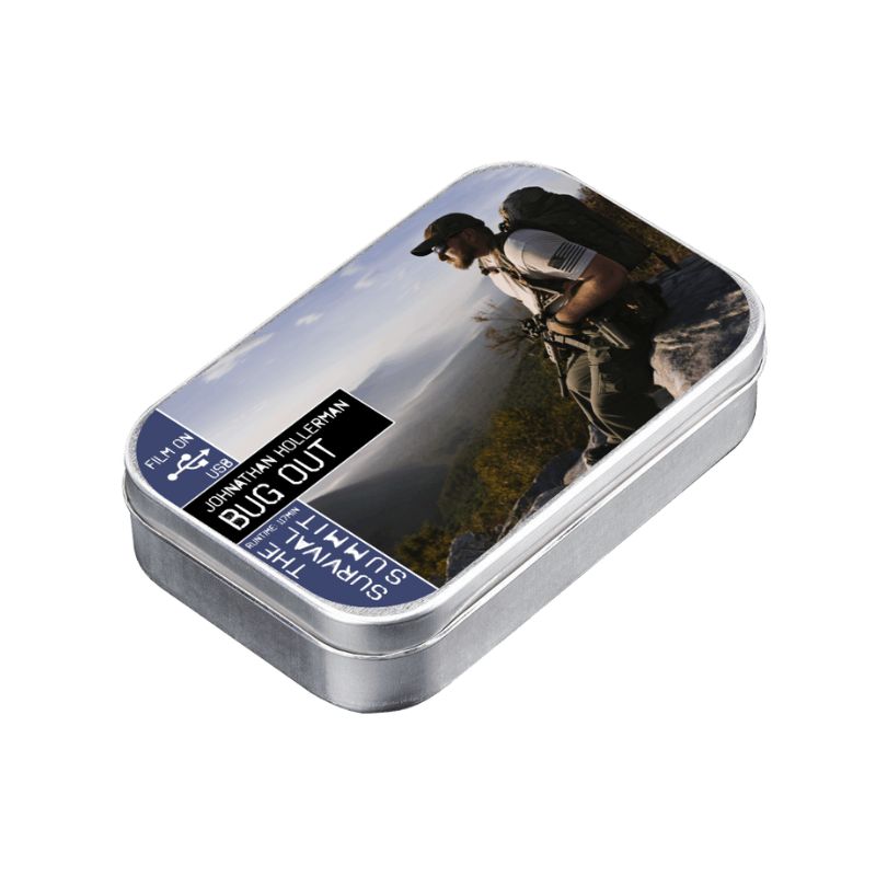 Survival Bug Out DVD or USB featuring expert Jonathan Hollerman with custom kit builds and superior service A Way Through the Wilderness