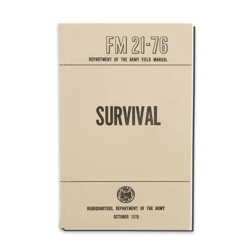 US Army - Survival FM 21-76 - PDF Download