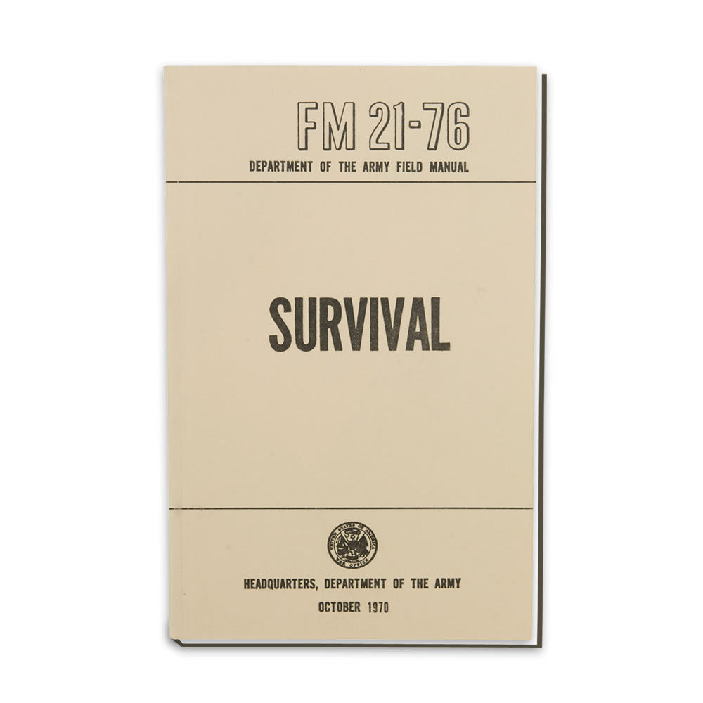 US Army - Survival FM 21-76 - DIGITAL