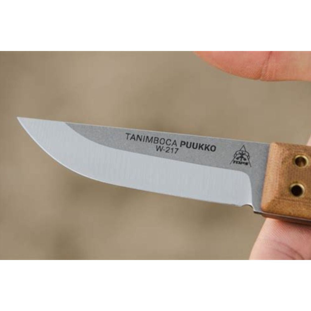 TOPS Tanimboca Puukko Knife