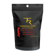 TurnRoad Beef Jerky - Booyawn Smoked Brisket