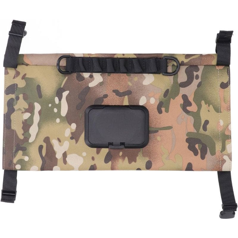 Tactical Camo Tissue/Wet Wipes Holder