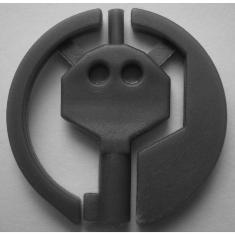 Emergency Handcuff Key