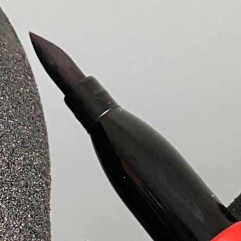 Milwaukee EDC Puncture Marker - Carbon Fiber Self Defense Tool