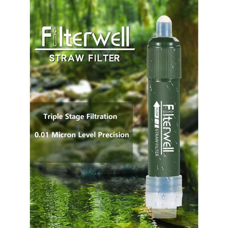Filterwell Water Filter Straw