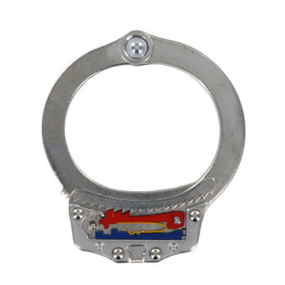 Color Coded Cutaway Training Handcuff - Chicago Cuffs