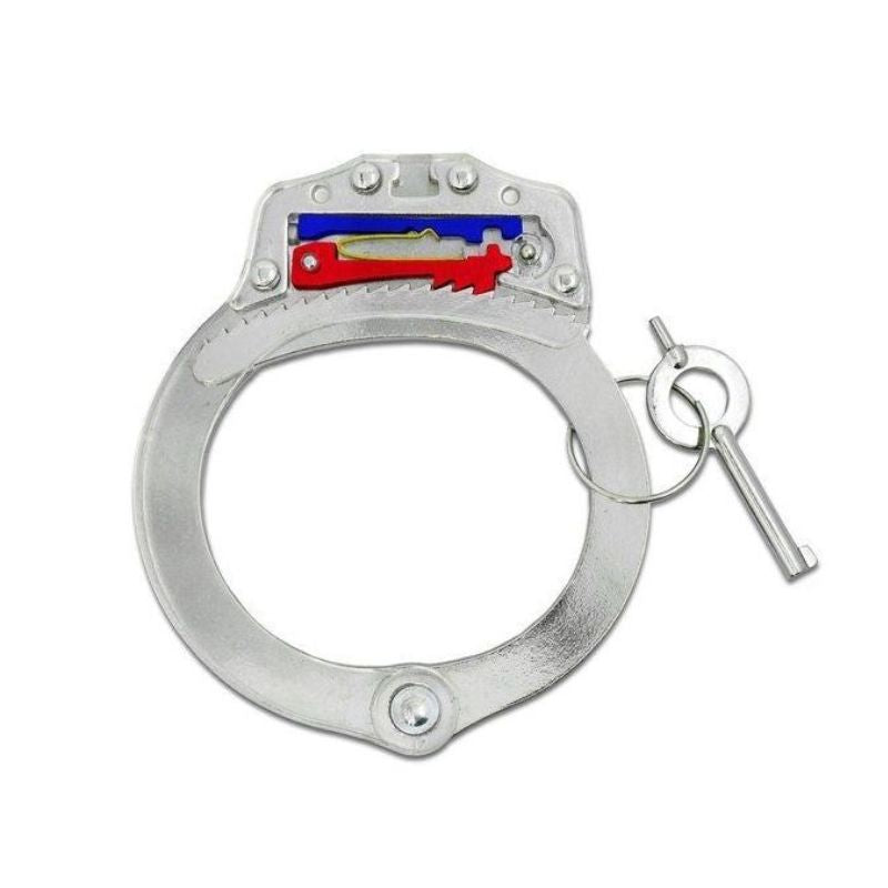 Color Coded Cutaway Training Handcuff - Chicago Cuffs