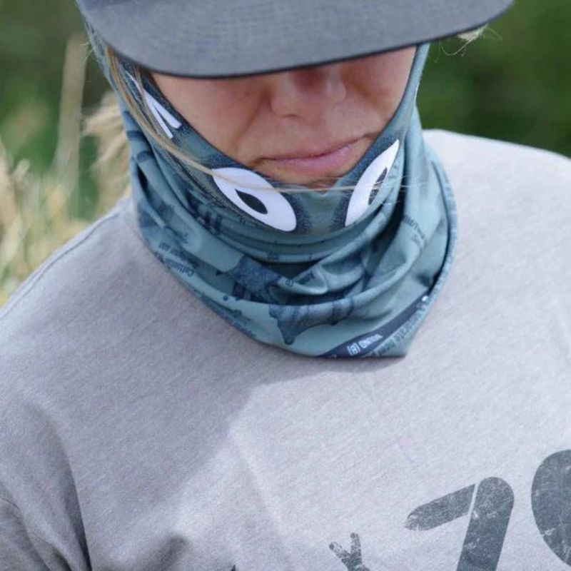 Tracking Neck Gaiter by Wazoo Survival Gear