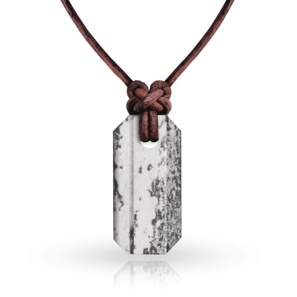 Viking Whetstone Pendant | Sharpening Necklace by Wazoo