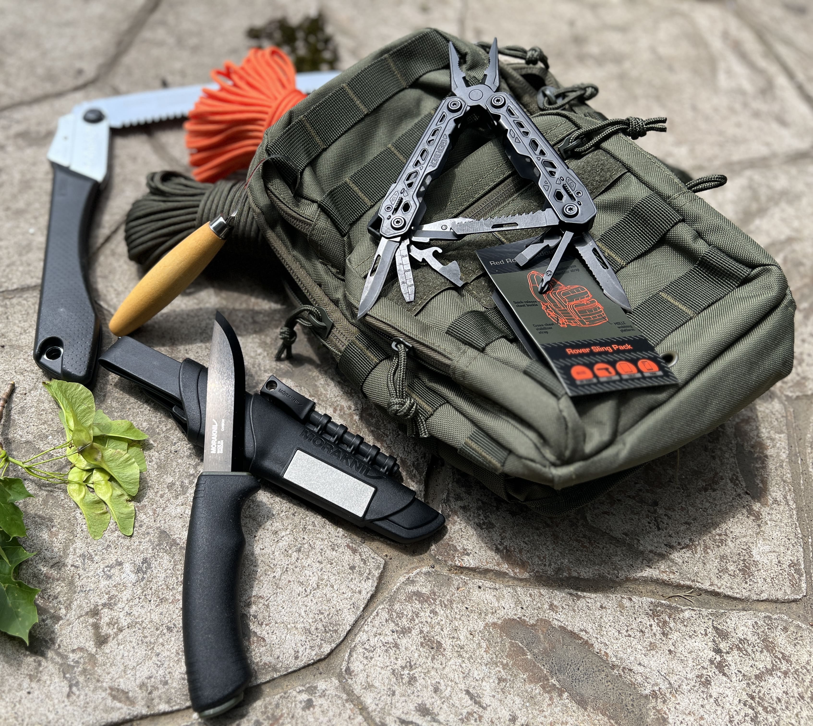 Wildcard Wilderness BUSHCRAFT Kit