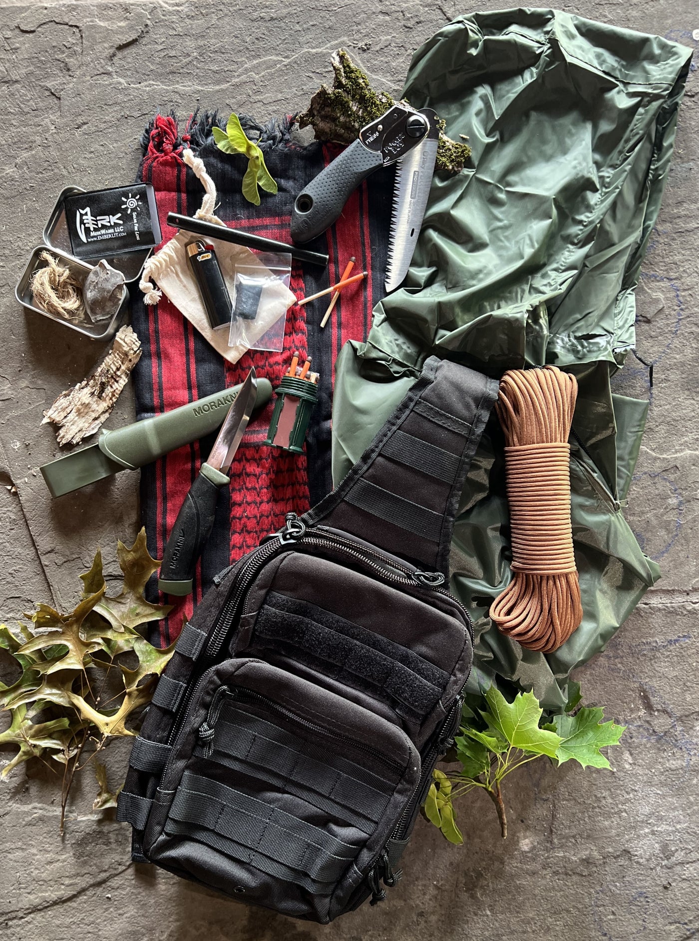 wilderness survival kit